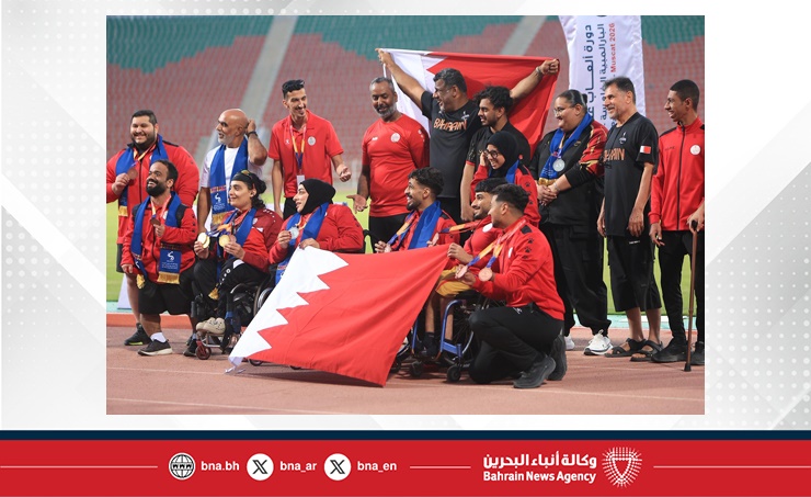 أبطال البحرين يحصدون 23 ميدالية في اليوم الثاني من ألعاب غرب آسيا البارالمبية (مسقط 2026)